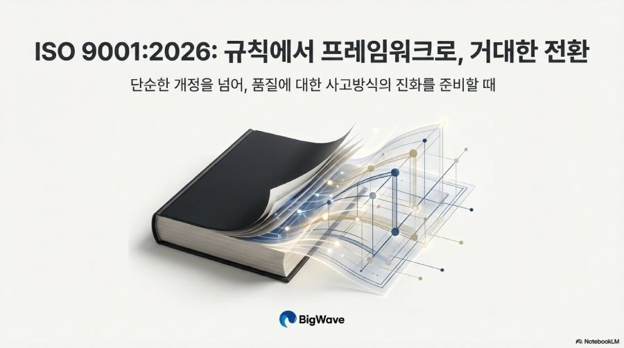 ISO 9001:2026 발행: 프로세스 관리에서 거버넌스와 품질문화로의 대전환 슬라이드 2